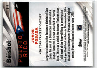 2021 Topps Chrome Beisbol Jorge Posada #B-9