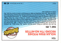 1991 Donruss Nolan Ryan #1991