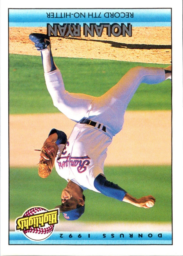 1991 Donruss Nolan Ryan #1991