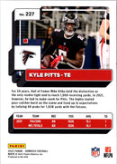 2022 Donruss Red Press Proof Kyle Pitts