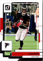 2022 Donruss Red Press Proof Kyle Pitts #227