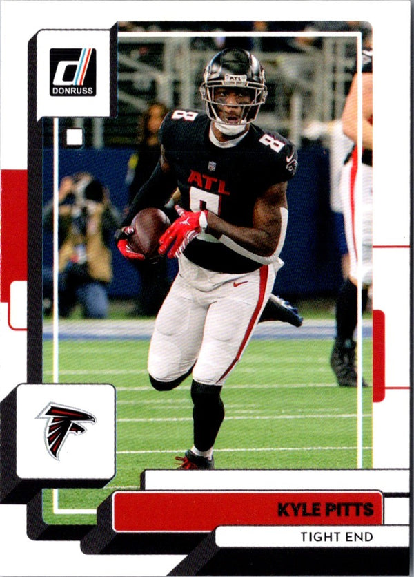 2022 Donruss Red Press Proof Kyle Pitts #227