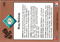 1992 Studio Mark McGwire #226