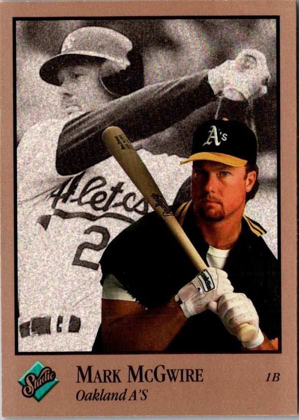 1992 Studio Mark McGwire #226