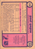 1982 O-Pee-Chee Paul Gagne #139