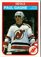 1982 O-Pee-Chee Paul Gagne #139