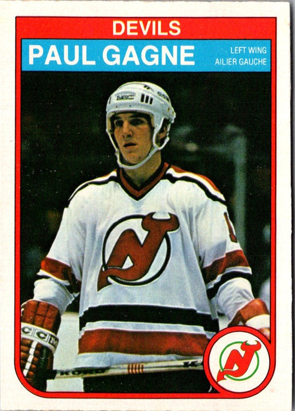 1982 O-Pee-Chee Paul Gagne #139