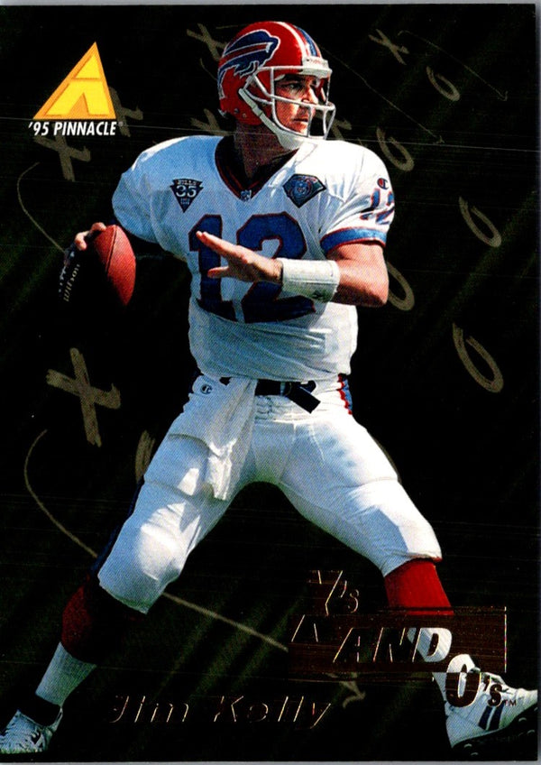 1995 Pinnacle Club Collection Jim Kelly #133