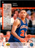 1993 Upper Deck Special Edition Chris Mills #125 Rookie