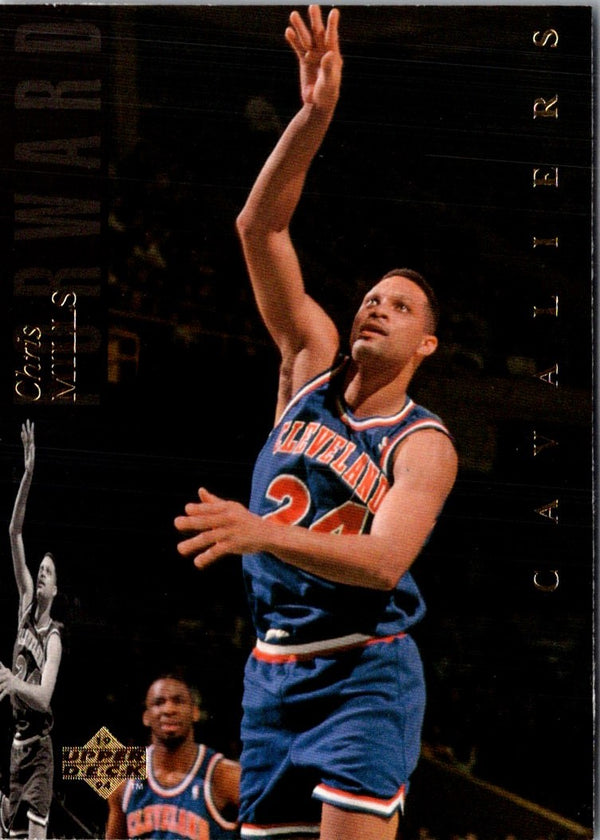 1993 Upper Deck Special Edition Chris Mills #125 Rookie