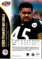 1999 Pacific Chris Fuamatu-Ma'afala #322