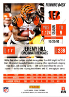 2015 Score Jeremy Hill #160