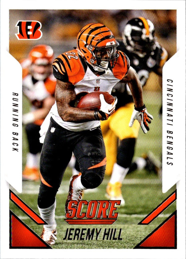 2015 Score Jeremy Hill #160