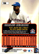 2001 Sports Cards Magazine - 2000 Fleer Greats of the Game Exclusive Carlos Delgado
