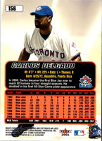 2001 Sports Cards Magazine - 2000 Fleer Greats of the Game Exclusive Carlos Delgado #6