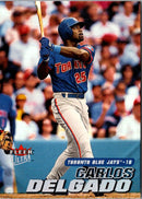 2001 Sports Cards Magazine - 2000 Fleer Greats of the Game Exclusive Carlos Delgado