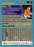 2001 Topps Tom Gugliotta