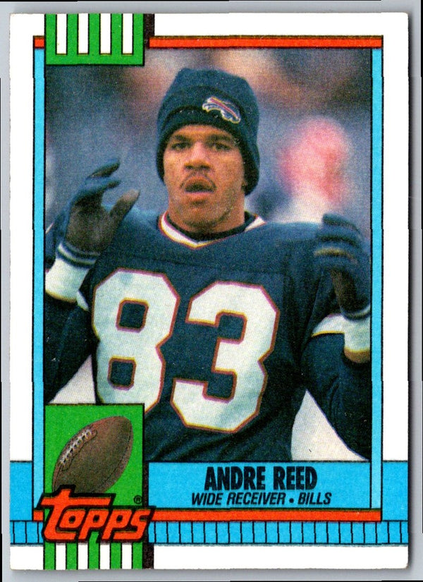 1990 Topps Andre Reed #204