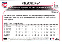 2022 Topps Update Gio Urshela #US130