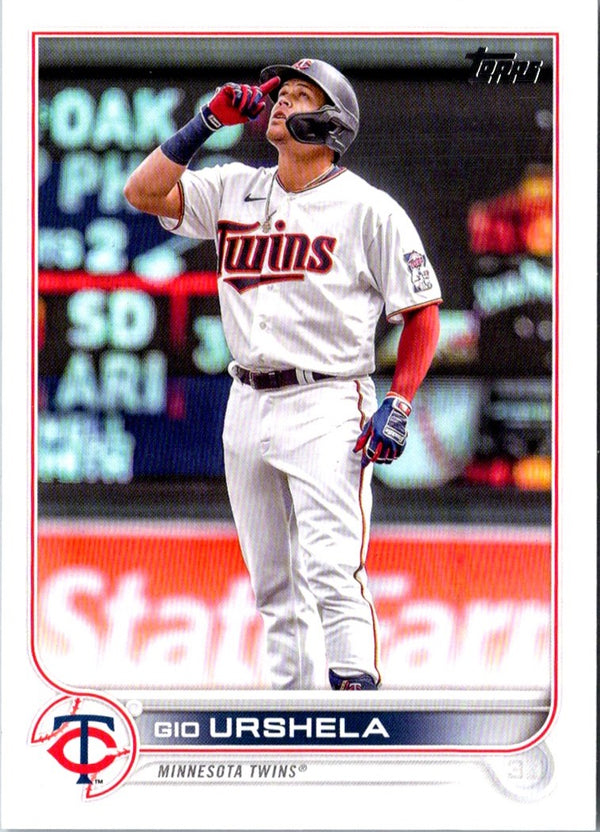 2022 Topps Update Gio Urshela #US130