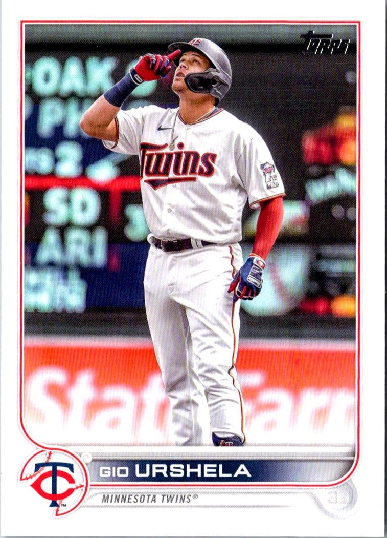 2022 Topps Update Gio Urshela