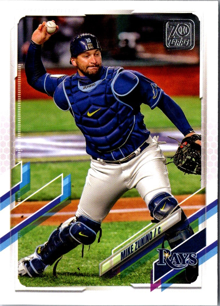 2021 Topps Mike Zunino