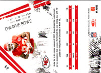 2009 Donruss Classics Dwayne Bowe #49