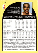 1990 Hoops Team Night Miami Heat Billy Thompson