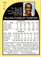 1990 Hoops Team Night Miami Heat Billy Thompson #NNO