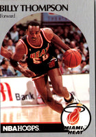 1990 Hoops Team Night Miami Heat Billy Thompson #NNO