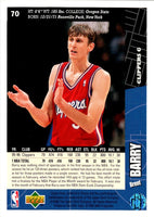 1996 Collector's Choice Brent Barry #70