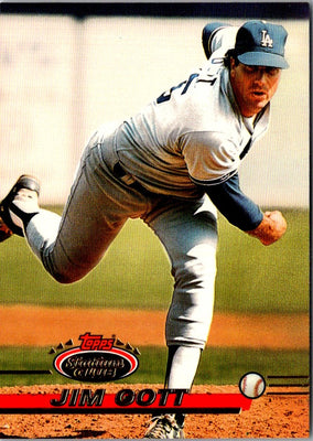 1993 Stadium Club Jim Gott #487