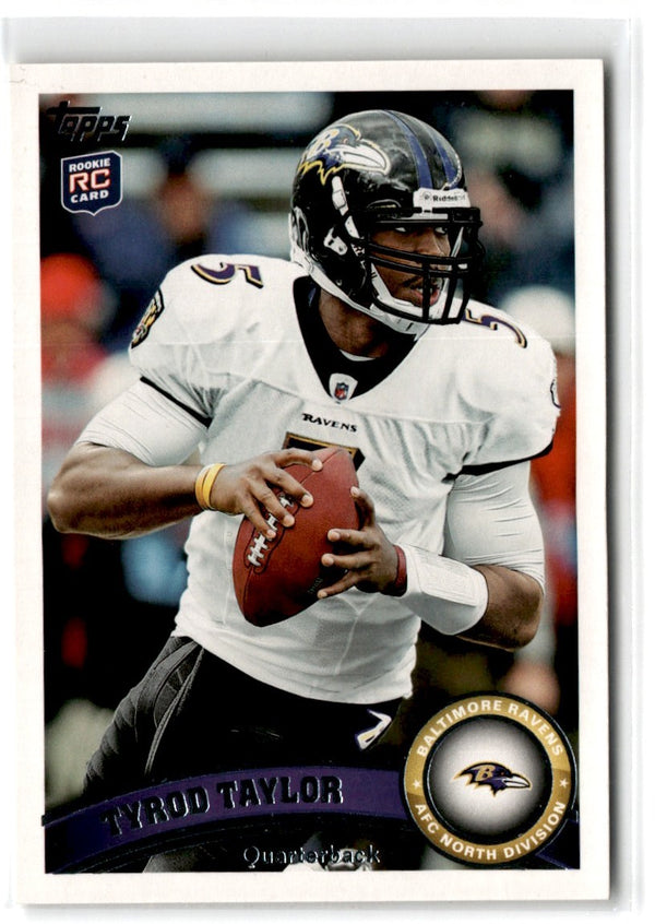 2011 Topps Chrome Refractors Tyrod Taylor #26