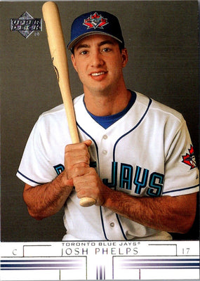 2002 Upper Deck Josh Phelps #560