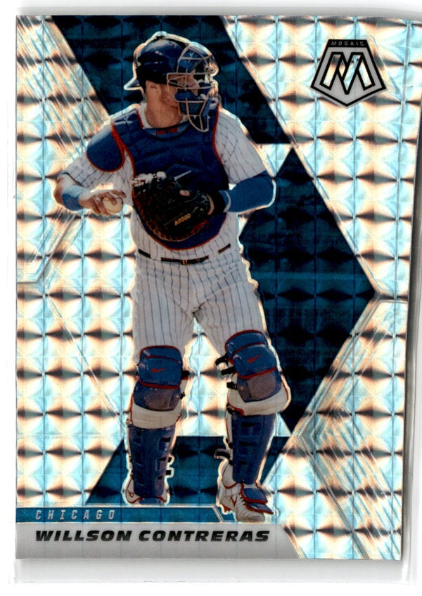 2021 Panini Mosaic Willson Contreras #52