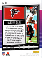 2022 Score Russell Gage #38