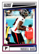 2022 Score Russell Gage