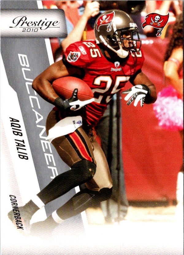 2010 Panini Prestige Aqib Talib #186