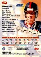 1998 Stadium Club Danny Kanell #77