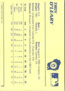 1989 Star Troy O'Leary