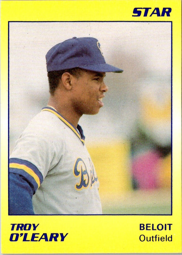 1989 Star Troy O'Leary #6