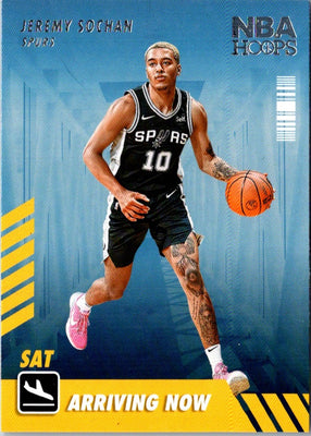 2022 Panini Jeremy Sochan #9