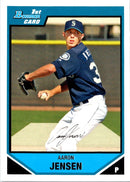 2007 Bowman Prospects Aaron Jensen