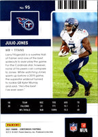 2021 Panini Contenders Julio Jones #95