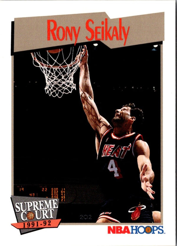 1991 Hoops Rony Seikaly #476