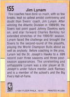1991 Fleer Jim Lynam #155