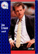 1991 Fleer Jim Lynam