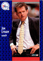 1991 Fleer Jim Lynam #155