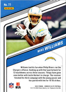 2023 Donruss Elite Mike Williams