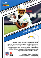 2023 Donruss Elite Mike Williams #77